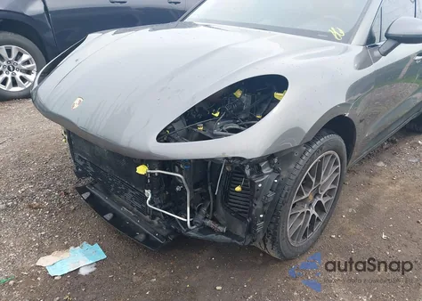 2017 Porsche Macan S from USA, damaged, VIN WP1AB2A5XHLB17548